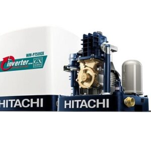 Bơm tăng áp tự động Hitachi WM-P400GX-SPV-WH-Inverter