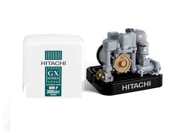 Bơm tự động tăng áp HITACHI WM-P300GX2-SPV-WH - Ảnh 2