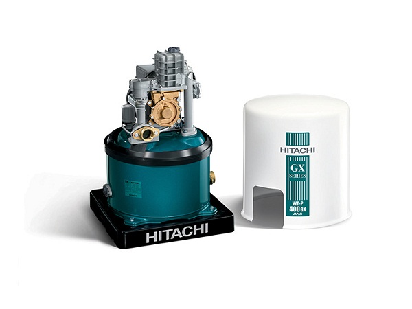 Máy bơm nước tăng áp Hitachi WT-P150GX2-SPV-MGN - Ảnh 2