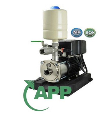 Máy bơm tăng áp biến tần APP HVF-54 (750w)