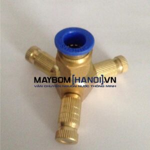 Bộ béc phun sương 3 hướng