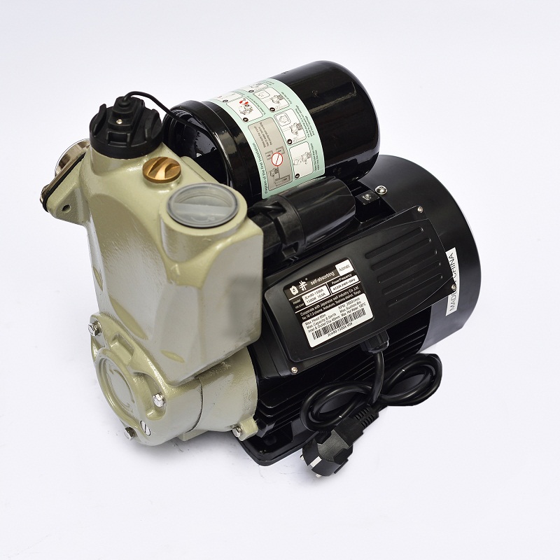 Máy bơm tăng áp Shirai JLm 1100A (1.1 kw) - Ảnh 3