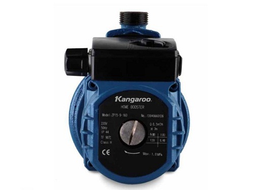 Máy bơm tăng áp điện tử Kagaroo KG 125 ZP (120w) - Ảnh 3