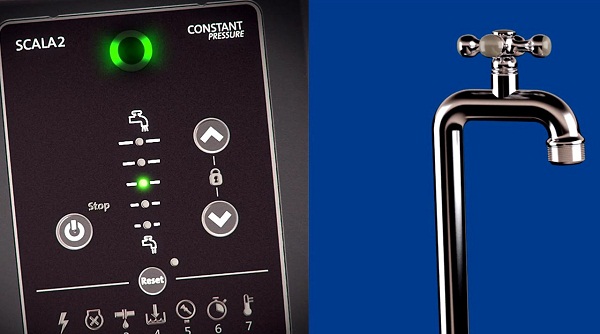 Máy bơm tăng áp thông minh biến tần Grundfos Scala2 (550w) - Ảnh 3