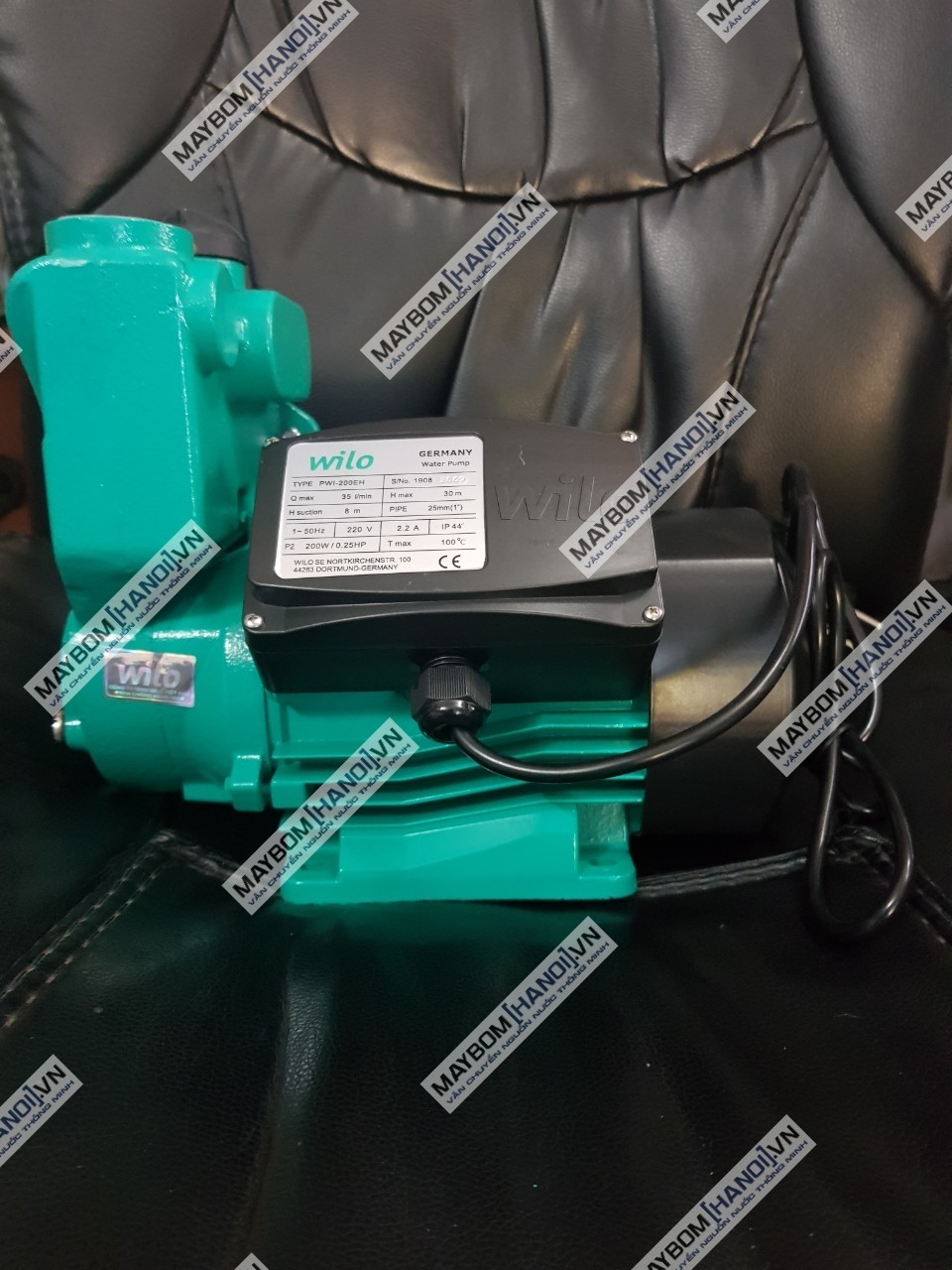 Máy bơm nước chân không Wilo PWI 200 EH (200 w) - Ảnh 2