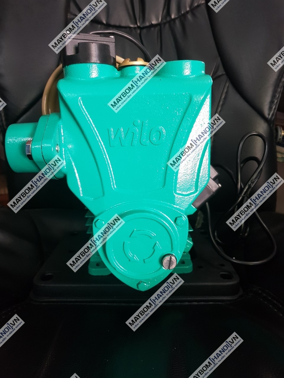 Máy bơm nước tăng áp Wilo PWI 750 EAH (750w-100 độ C) - Ảnh 4