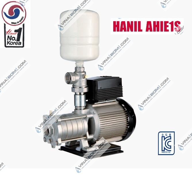 Máy bơm tăng áp biến tần Hanil AHIE1S-20401-2T (0.75 kw) - Ảnh 2